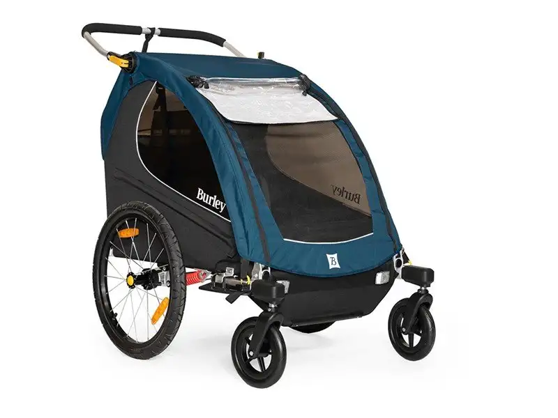 Cykelvagn Burley Kids Trailer Encore X Blå/Svart