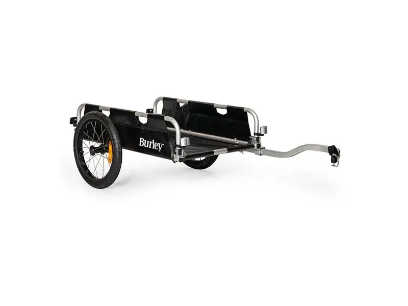 Cykelvagn Burley Cargo Trailer Flatbed Svart