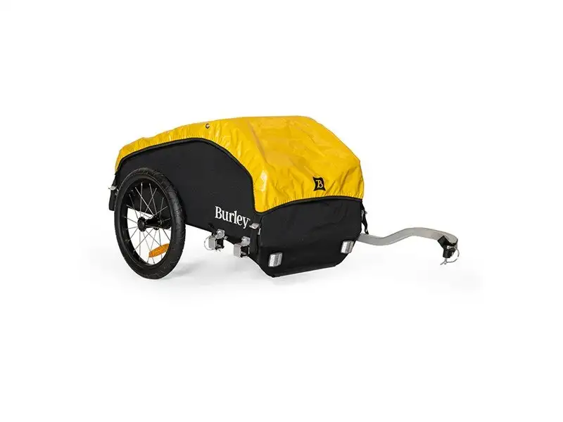Transportvagn Burley Nomad Svart/Gul