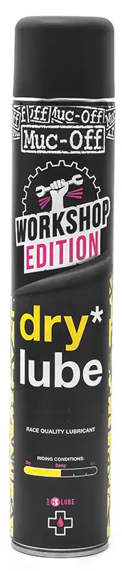 Kedjeolja Muc-Off Dry Lube 750 Ml
