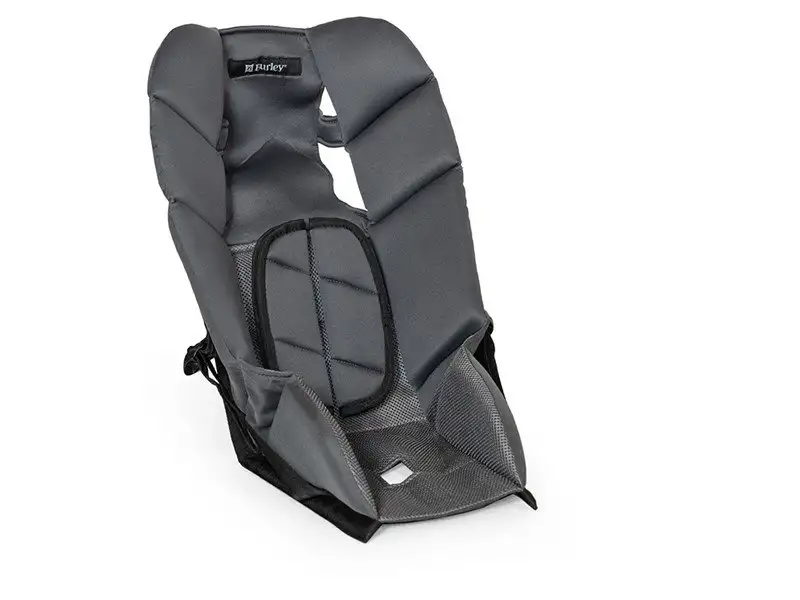 Barnsäte Burley Baby Snuggler Baby Seat Grå