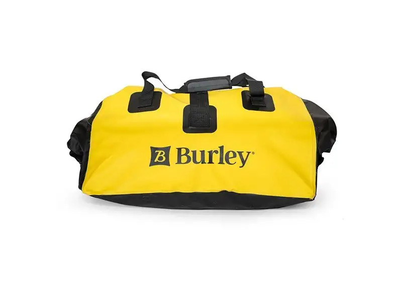 Drybag Burley Svart/Gul