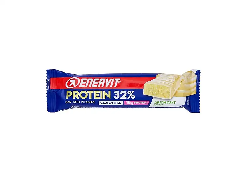 Enervit Sport Proteinbar 32% protein citron 48 gram