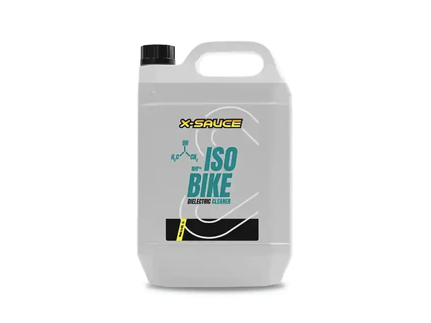 X-Sauce Isobike Dielectric cykelrengöring 5 Liter