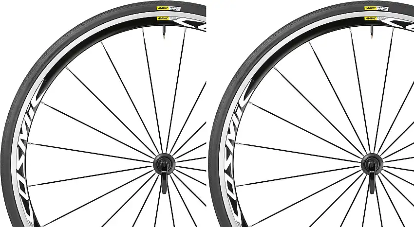 Hjulset Mavic Cosmic Elite kanttråd 23 mm Shimano/SRAM
