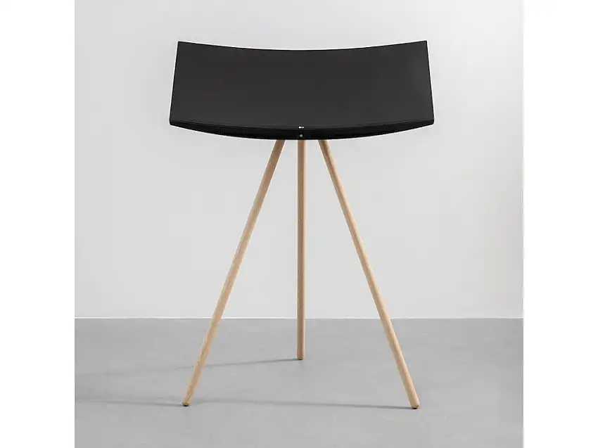 Tons widescreen stand skärmhållare i natural oak