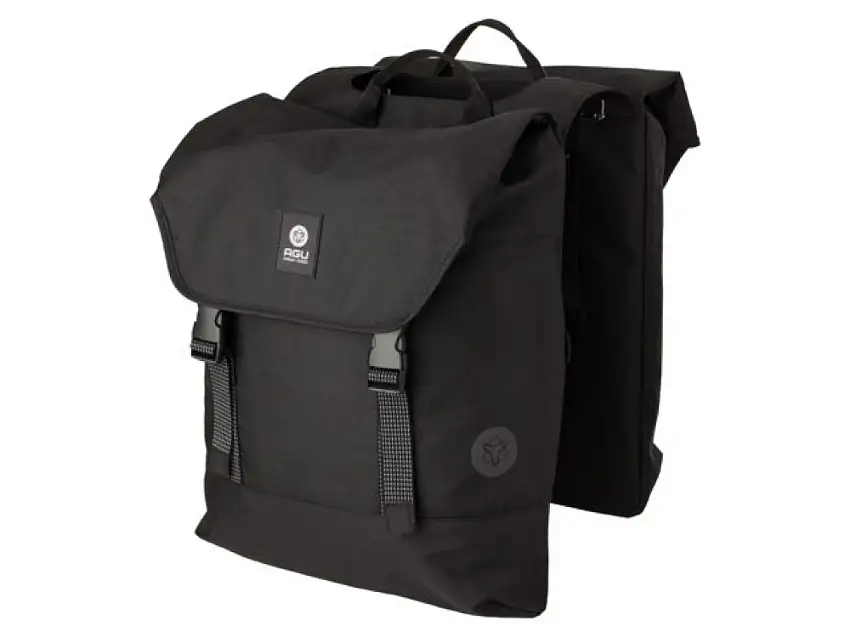 AGU Double Urban Essentials DWR Svart Reflekterande Rem
