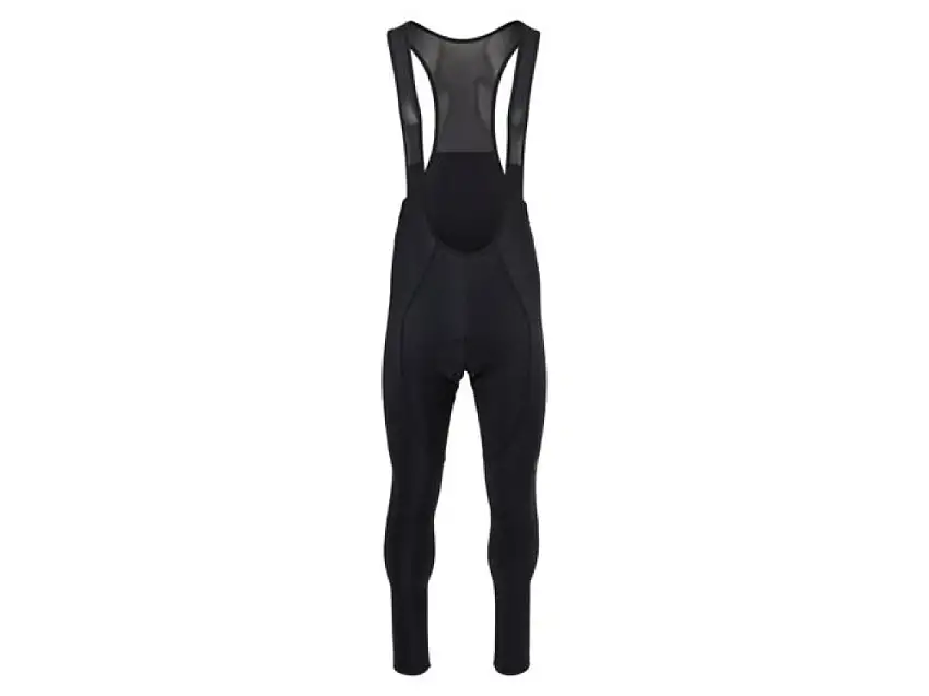 AGU Essential Bibtights Svart Med Inlägg