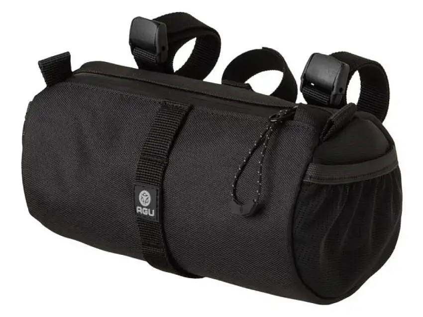 AGU Roll Bag Styrväska Svart