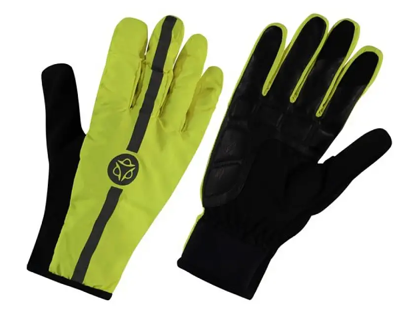 AGU Tech Pendlar Handskar Hi-Vis Neon