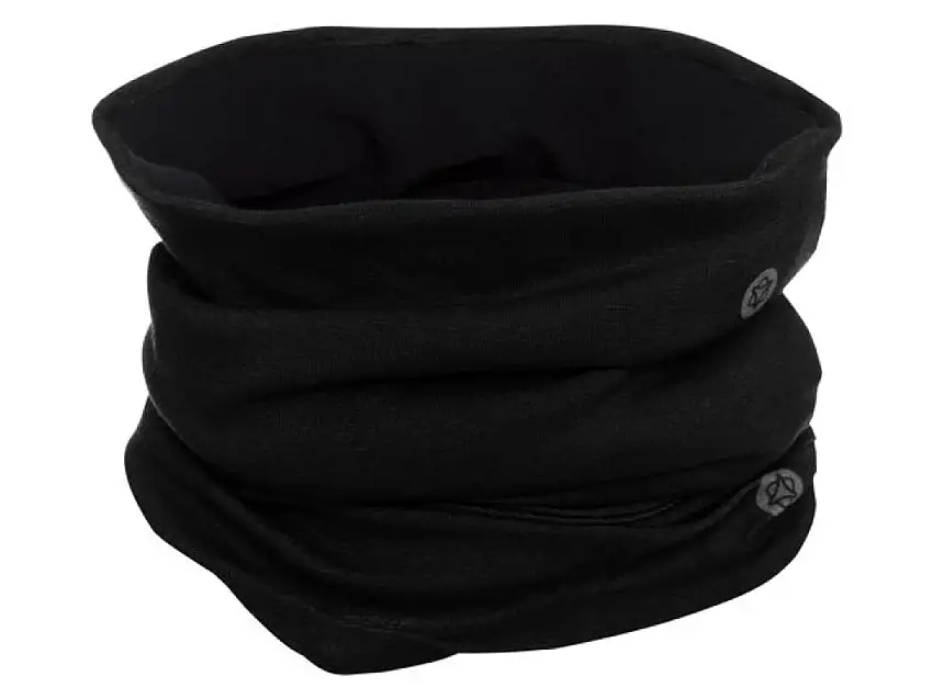 AGU Vinter Halsrör Fleece Svart