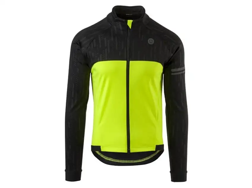 AGU  Winter Hivis jacka Svart / Gul