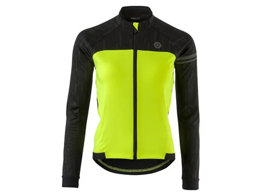 AGU Winter Hivis Jacka Svart/Gul med Reflex till Kvinnor