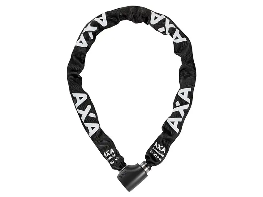 AXA Absolute Kättinglås 9x110 cm.