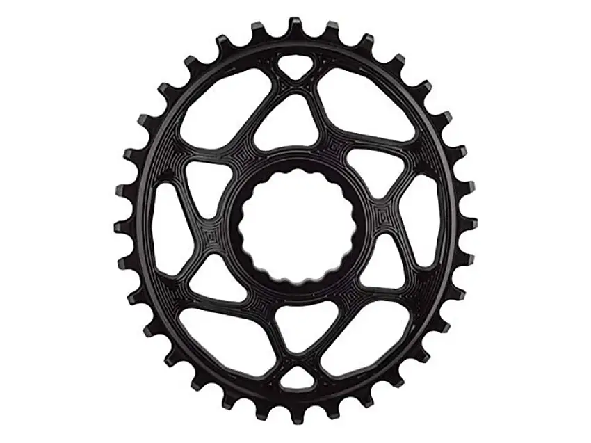 AbsoluteBlack Klinge 36T Direct Mount Shimano 12-Speed Svart