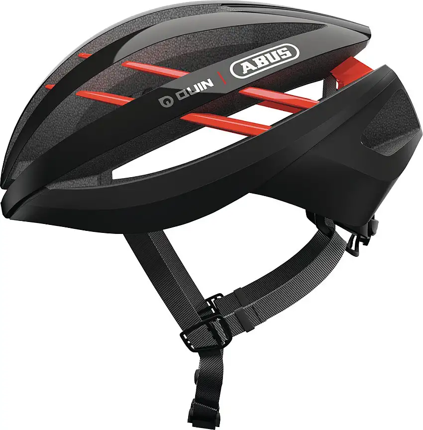 Abus Aventor QUIN cykelhjälm Velvet Black
