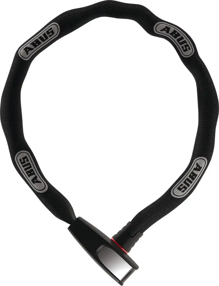 Abus Catena 6806K/85 Kättinglås, Svart