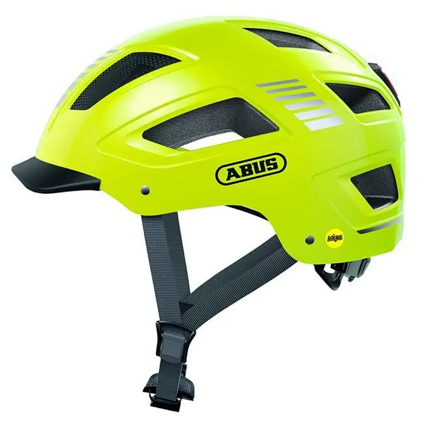 Abus Hyban 2.0 Cykelhjälm MIPS Neon Gul