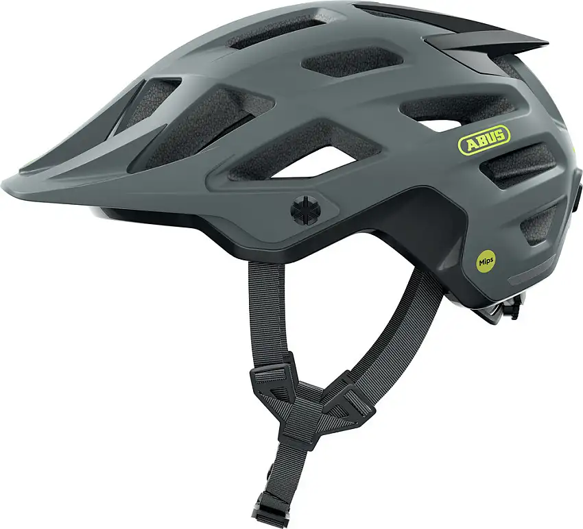 ABUS Moventor 2.0 cykelhjälm MIPS Concrete Grey
