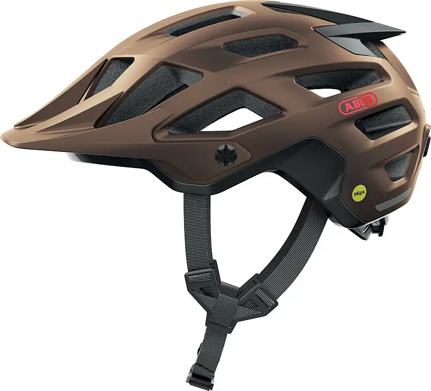 Abus Moventor 2.0 cykelhjälm MIPS Metallic Copper