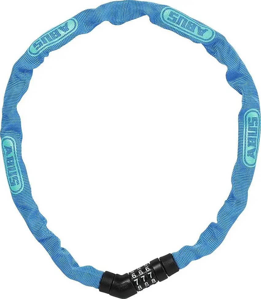 Abus Steel-O-Chain 4804 75 cm Blå