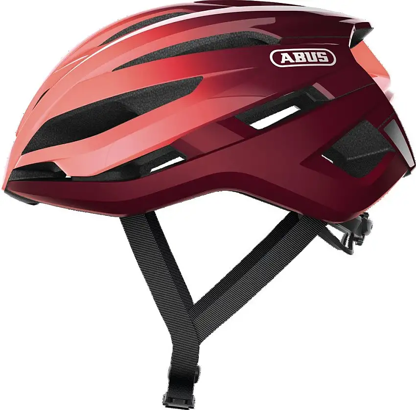 ABUS Stormchaser cykelhjälm Röd