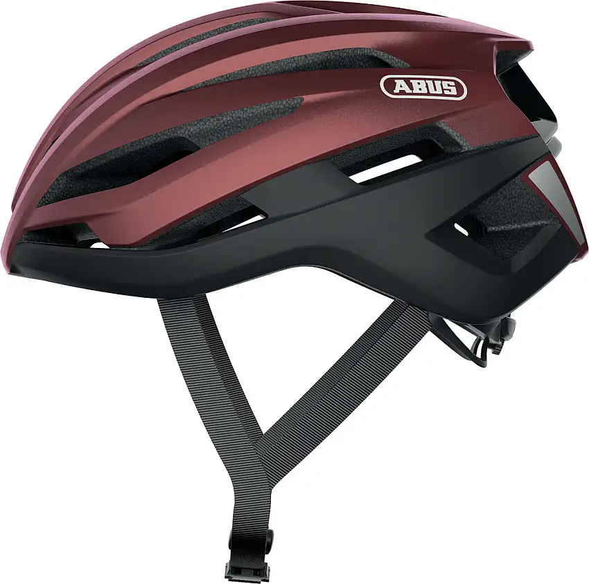 Abus Stormchaser Cykelhjälm Bloodmoon Röd