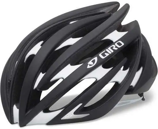 Cykelhjälm Giro Aeon svart/vit