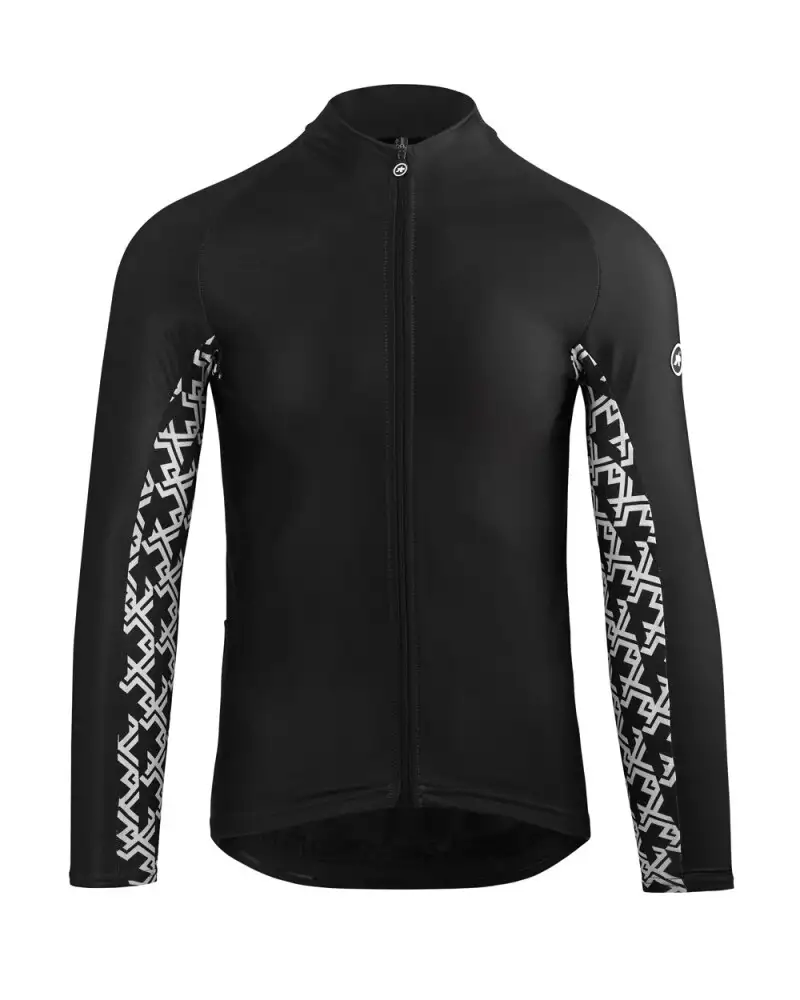 Assos Mille GT Spring Fall Långärmad Jersey Svart