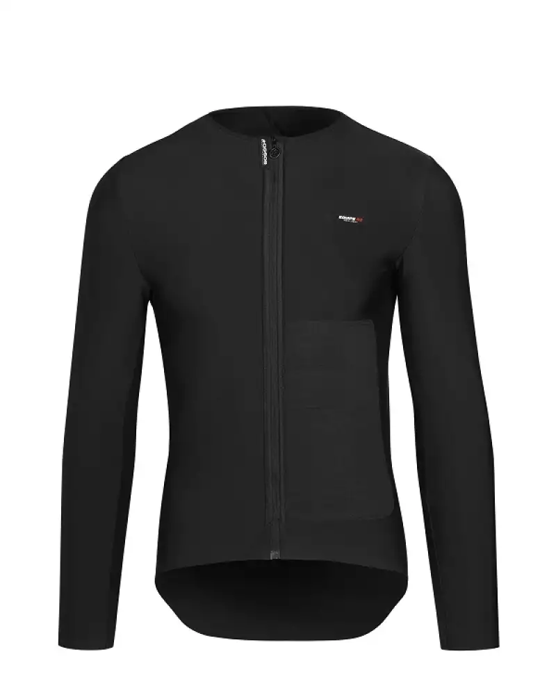 Assos Assosoires Equipe Winter Thermobooster LS Jersey Svart