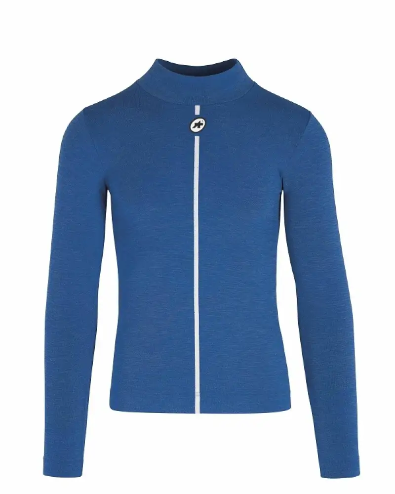 Assos Assosoires Ultraz Winter LS Skin Layer Tröja Blå