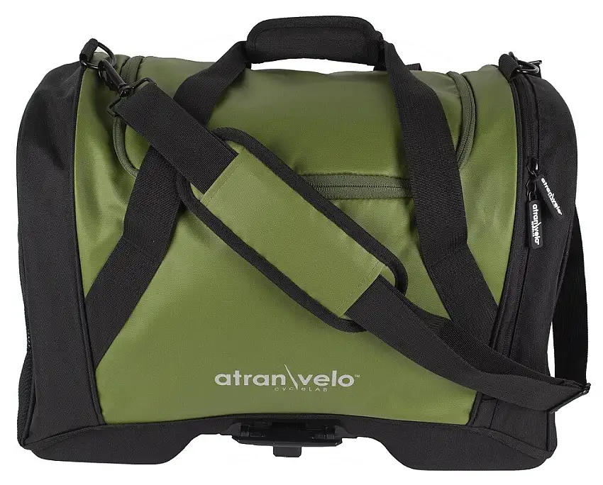 Atran Velo Pulse AVS Väska För Pakethållare Grön