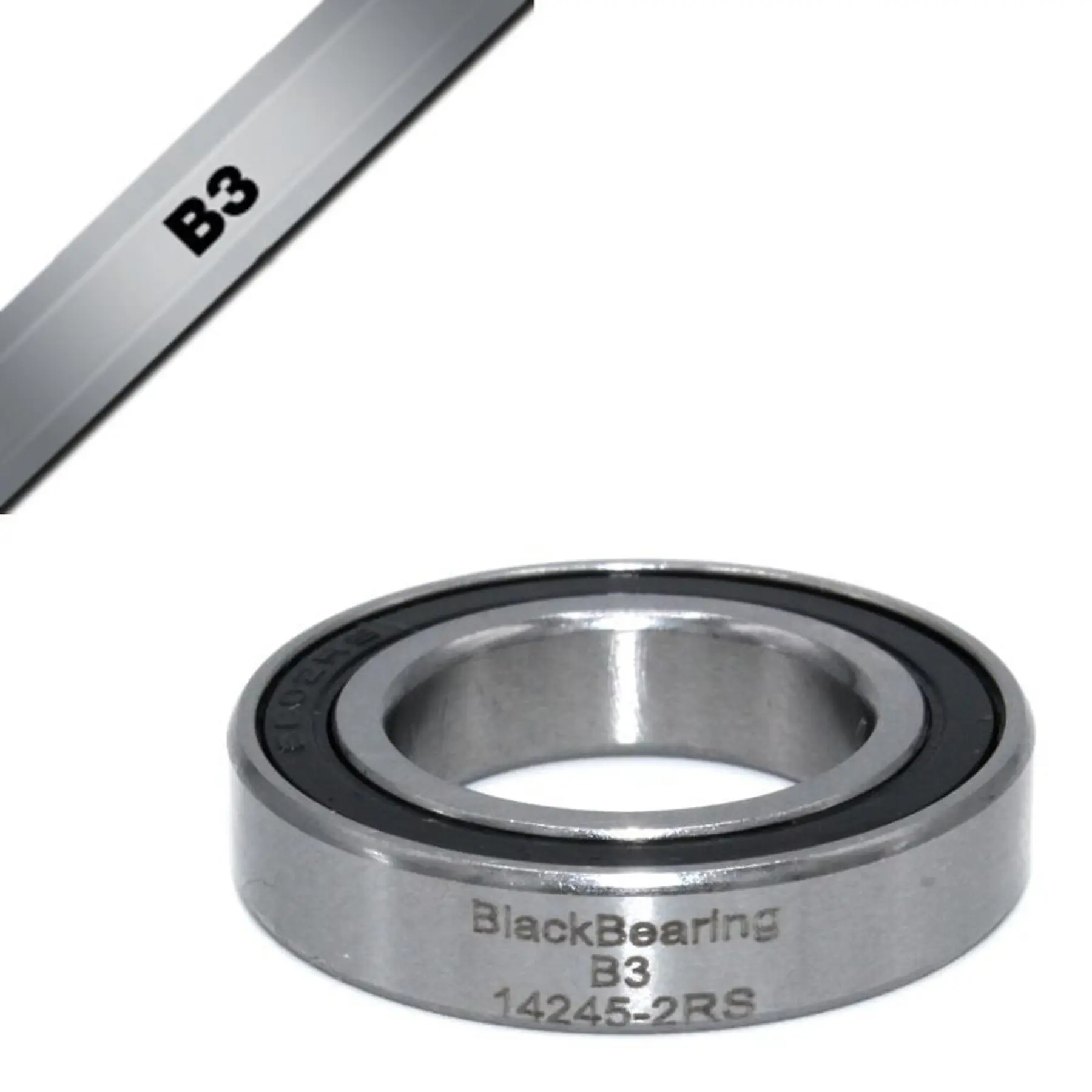 Lager Black Bearing B3 - MR14245-2RS - 14 x 24 x 5 mm