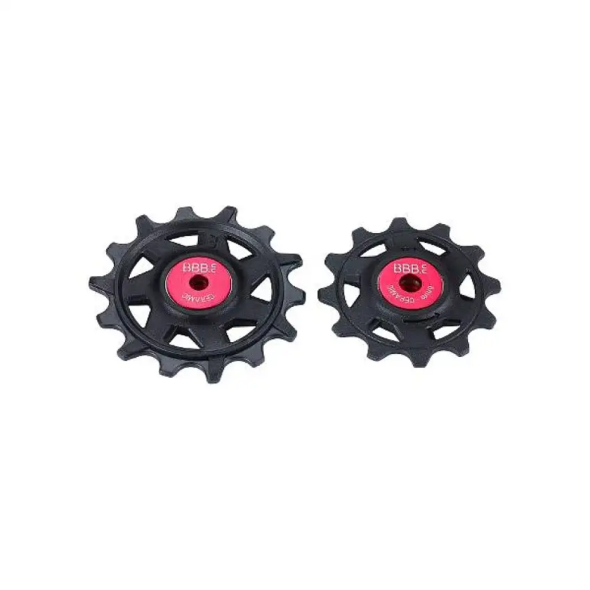 BBB RollerBoys rulltrissor med keramiska lager (12T/14T Narrow-Wide)