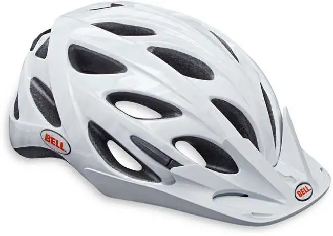 Cykelhjälm Bell Arella Dam vit/silver
