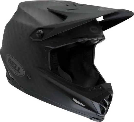 Cykelhjälm Bell Full-9 svart/Carbon