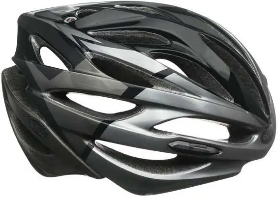 Cykelhjälm Bell Array black/titanium Velocity