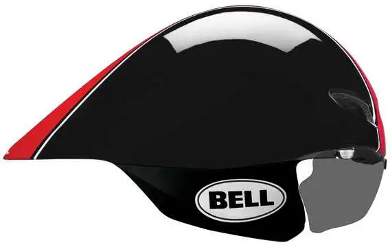 Cykelhjälm Bell Javelin black/red star