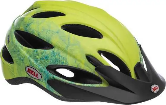 Cykelhjälm Bell Octane gul