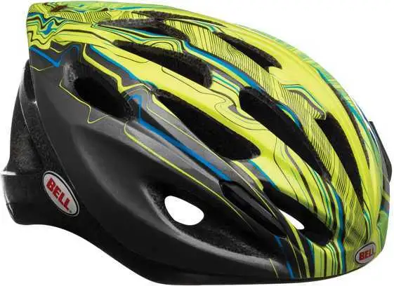 Cykelhjälm Bell Trigger grå/hi-vis gul
