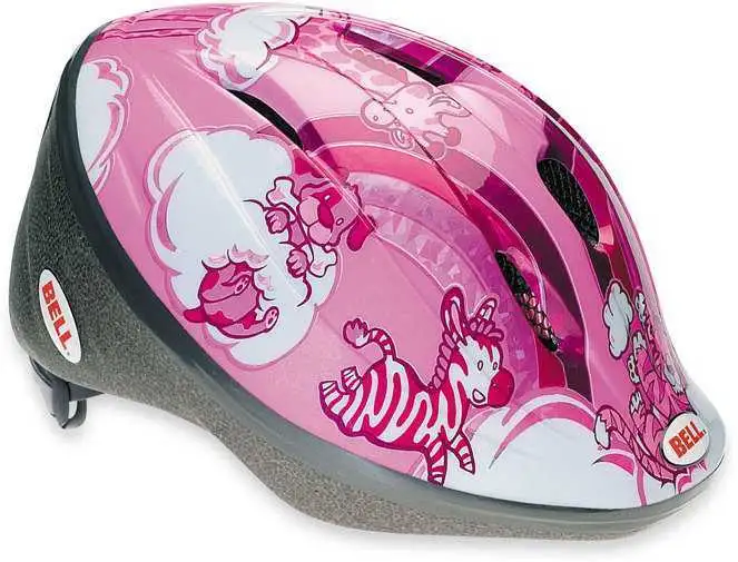 Cykelhjälm Bell Bellino rosa