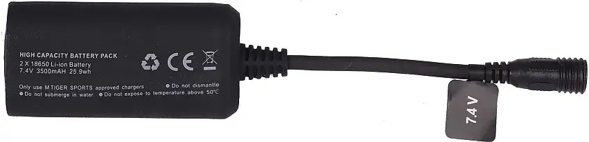 Batteri M Tiger Sports BR231  2-cell 7.4 V 3500 mAh