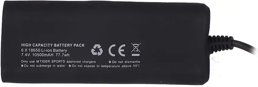 Batteri M Tiger Sports BR235 6-cell 7.4 V 10500 mAh