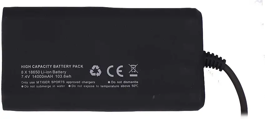 Batteri M Tiger Sports BR237 8-cell 7.4 V 14000 mAh