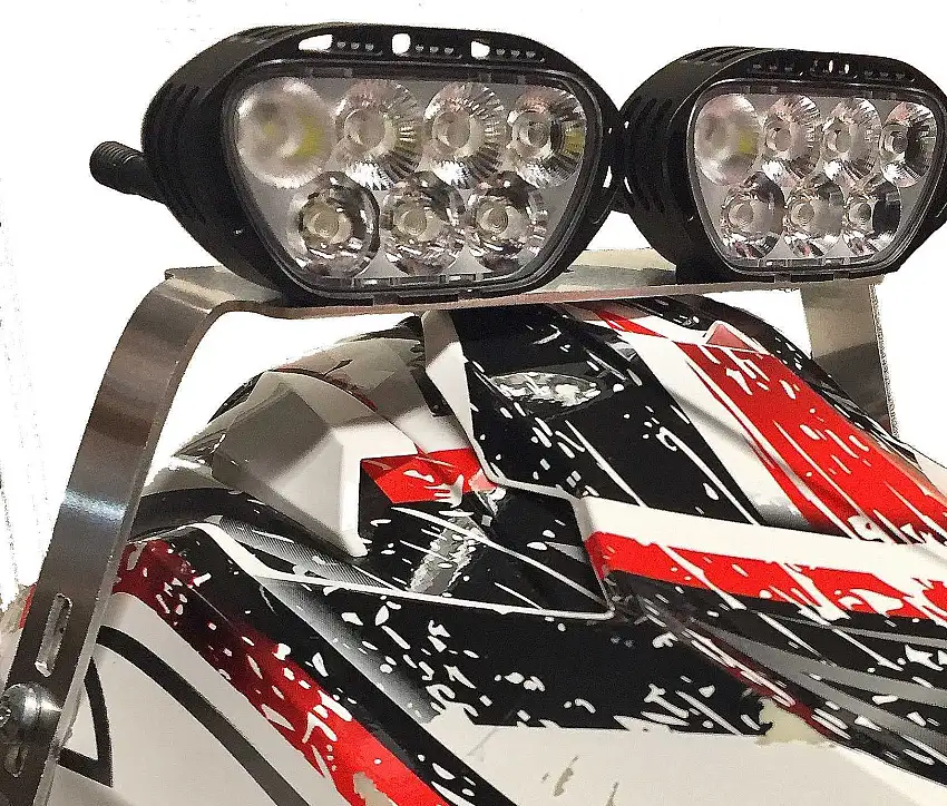 Hjälmfäste M Tiger Sports BR350 Enduro/Snowmobile universell
