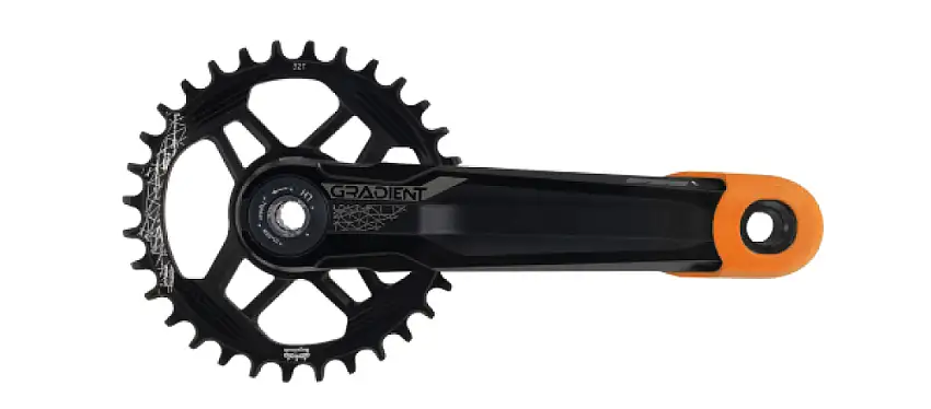 Beskydd för Pedalarmar Orange