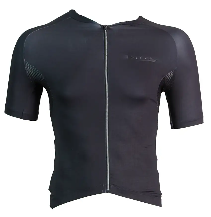 BikeBrother Team One Jersey till kvinnor, Svart