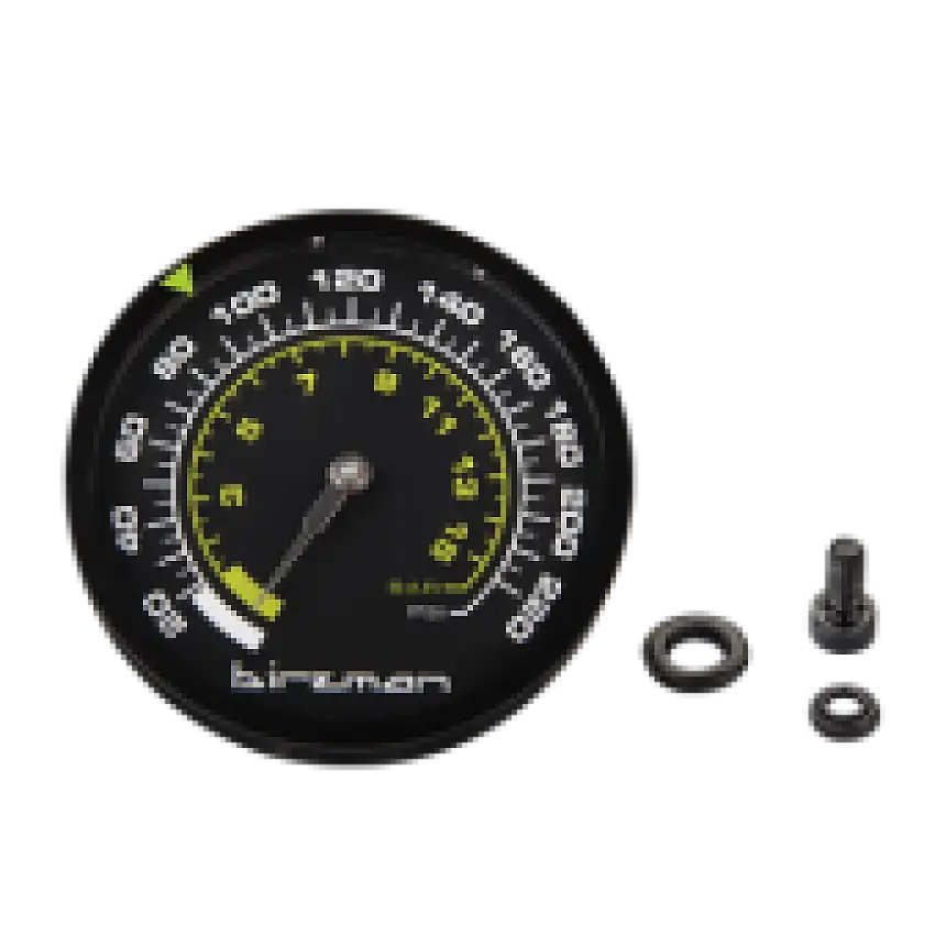 Birzman Manometer till Maha Push & Twist IV och V