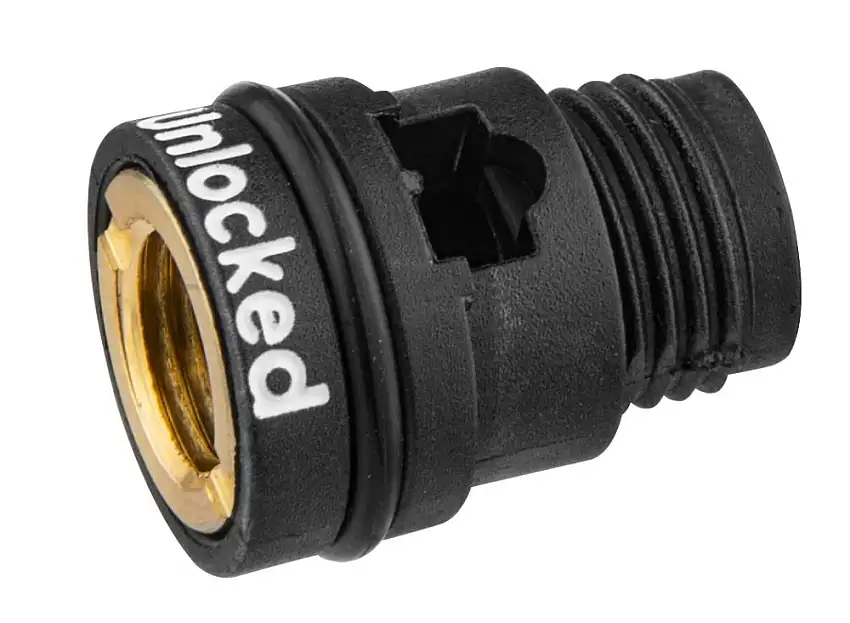 Birzman Pumpnippel till Apogee pump