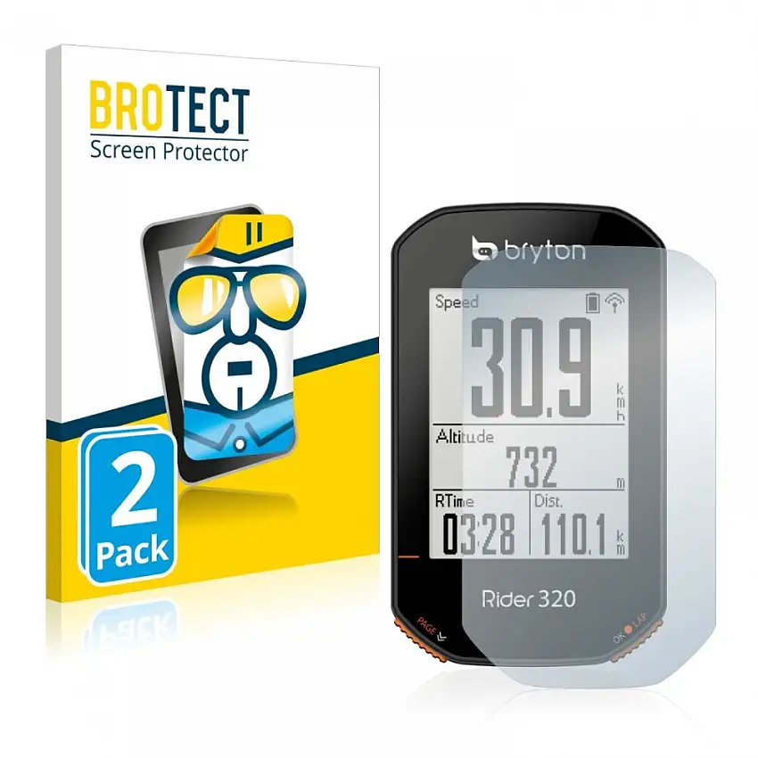 BroTect Skärmskydd Bryton Rider 320